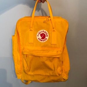 Fjallraven Kanken backpack